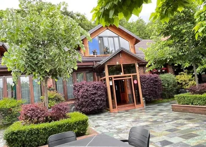 Отель Bar Restorant Geshtenja Rec