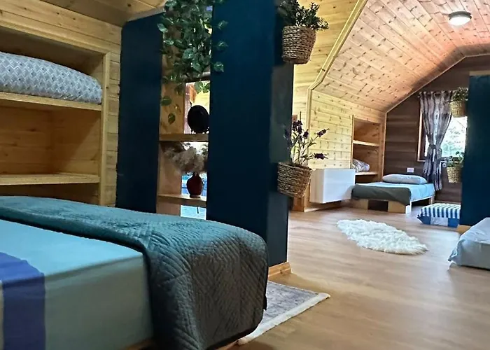 Отель Bar Restorant Geshtenja