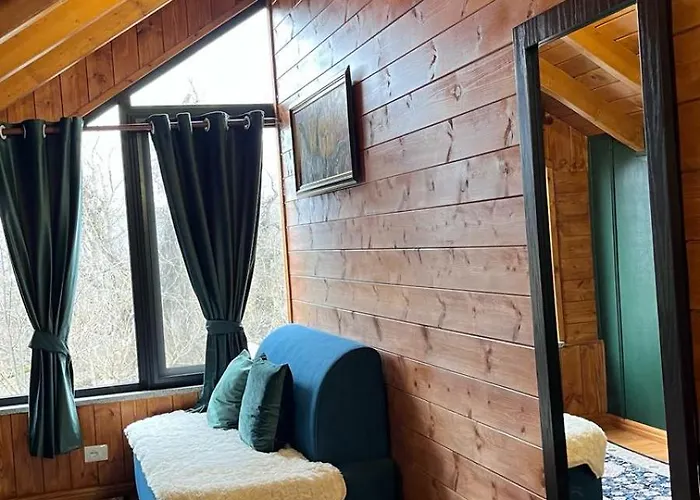 Bar Restorant Geshtenja Отель Rec