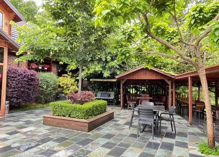 Bar Restorant Geshtenja Отель Rec